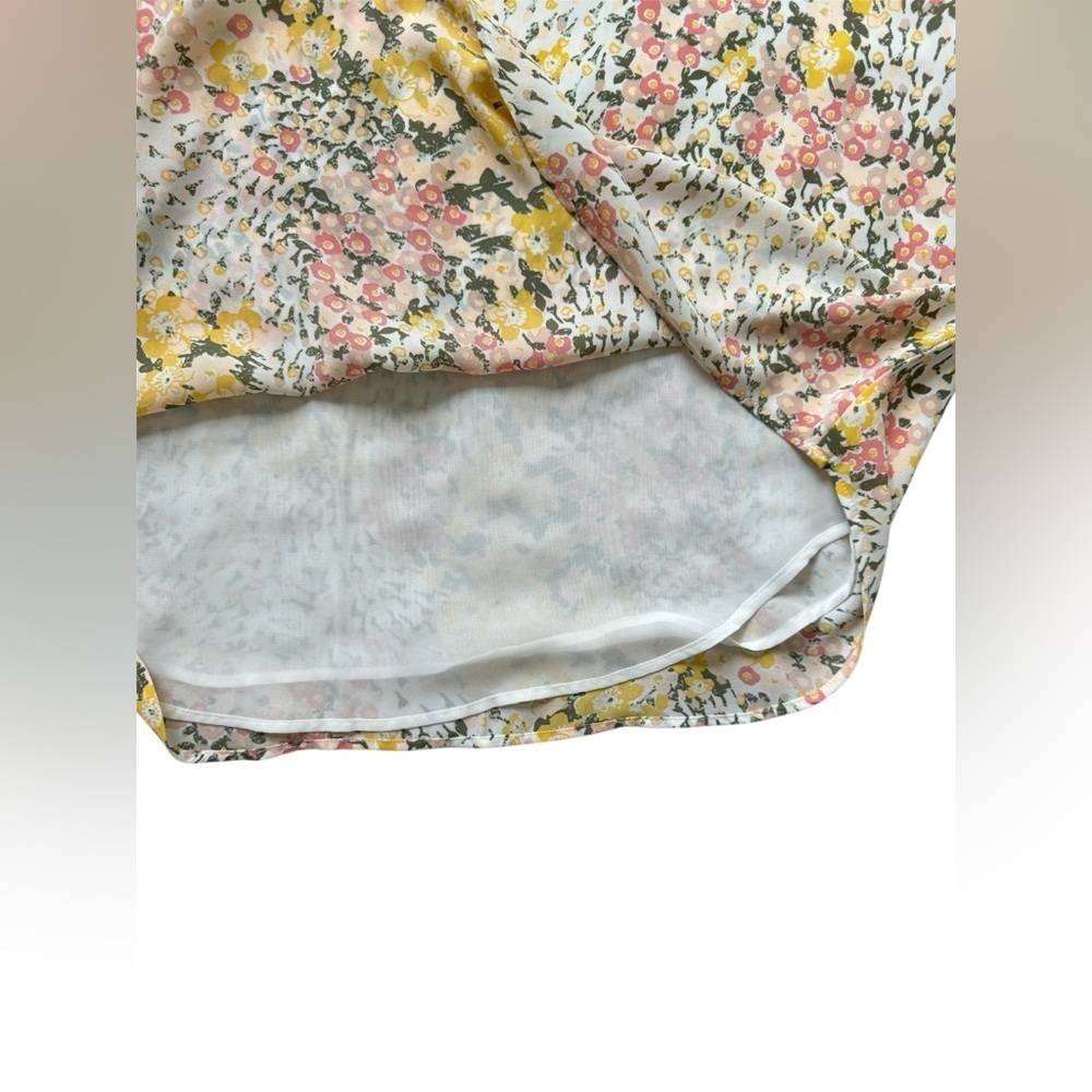 Ann Taylor Loft Floral Spaghetti Strap Top - Picture 4 of 6